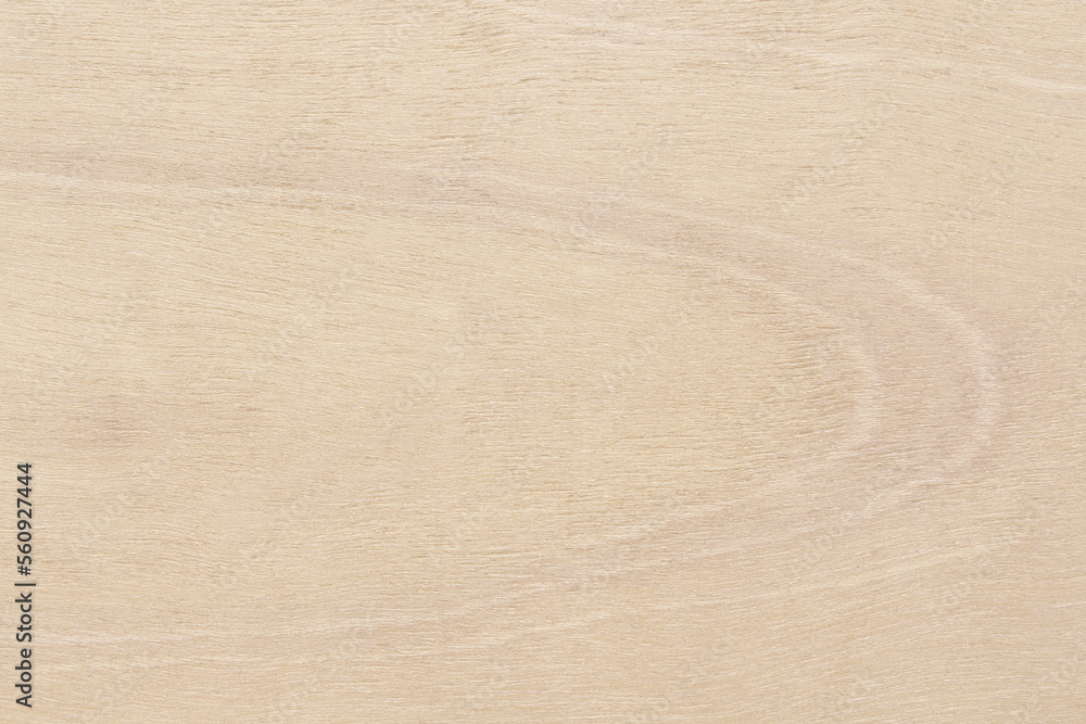 Naklejka premium Plywood texture background, wooden surface in natural pattern for design art work.