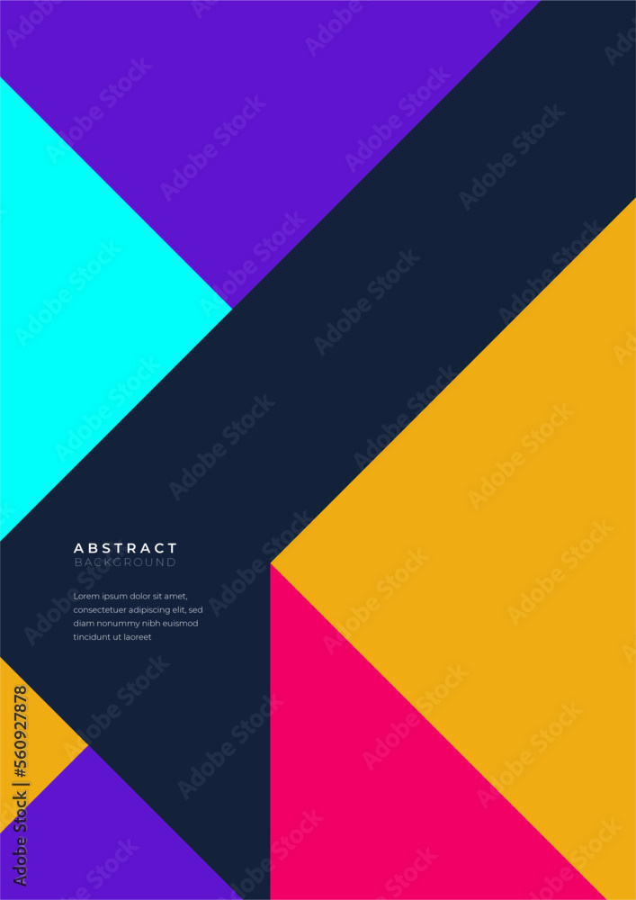 Modern abstract minimal geometric shapes cover. Colorful geometric background, vector illustration. Modern abstract minimal geometric shapes cover. Colorful geometric background, vector illustration.