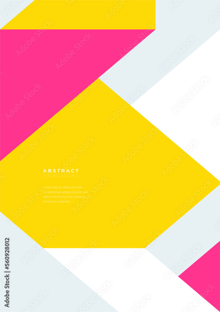 Modern geometric poster cover background. Memphis backgrounds, abstract geometric patterns, vector trendy line design. Simple minimal elements in flat color, modern pattern background Modern geometric poster cover background. Memphis backgrounds, abstract geometric patterns, vector trendy line design. Simple minimal elements in flat color, modern pattern background