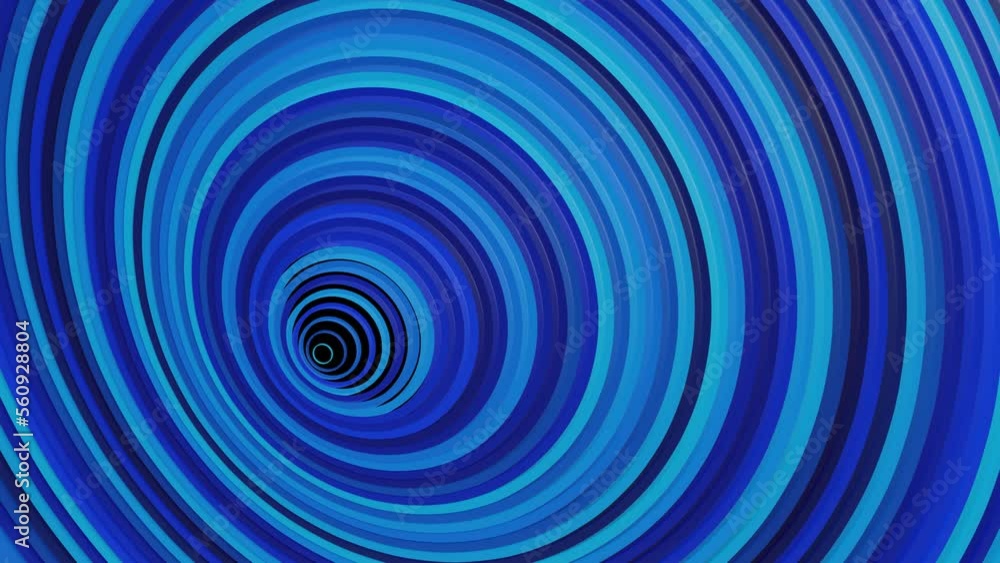 Abstract background with blue rotating rings, Geometric concept with colorful moving tubes, Motion design, Smooth hypnotic pattern, Perfect 3D loop animation Abstract background with blue rotating rings, Geometric concept with colorful moving tubes, Motion design, Smooth hypnotic pattern, Perfect 3D loop animation