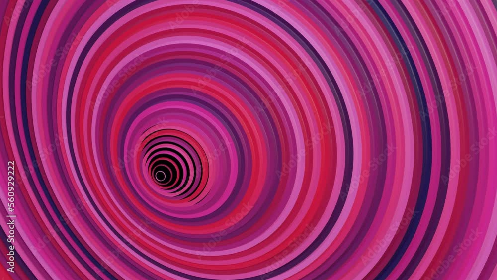 Abstract background with pink rotating rings, Geometric concept with colorful moving tubes, Motion design, Smooth hypnotic pattern, Perfect 3D loop animation Abstract background with pink rotating rings, Geometric concept with colorful moving tubes, Motion design, Smooth hypnotic pattern, Perfect 3D loop animation