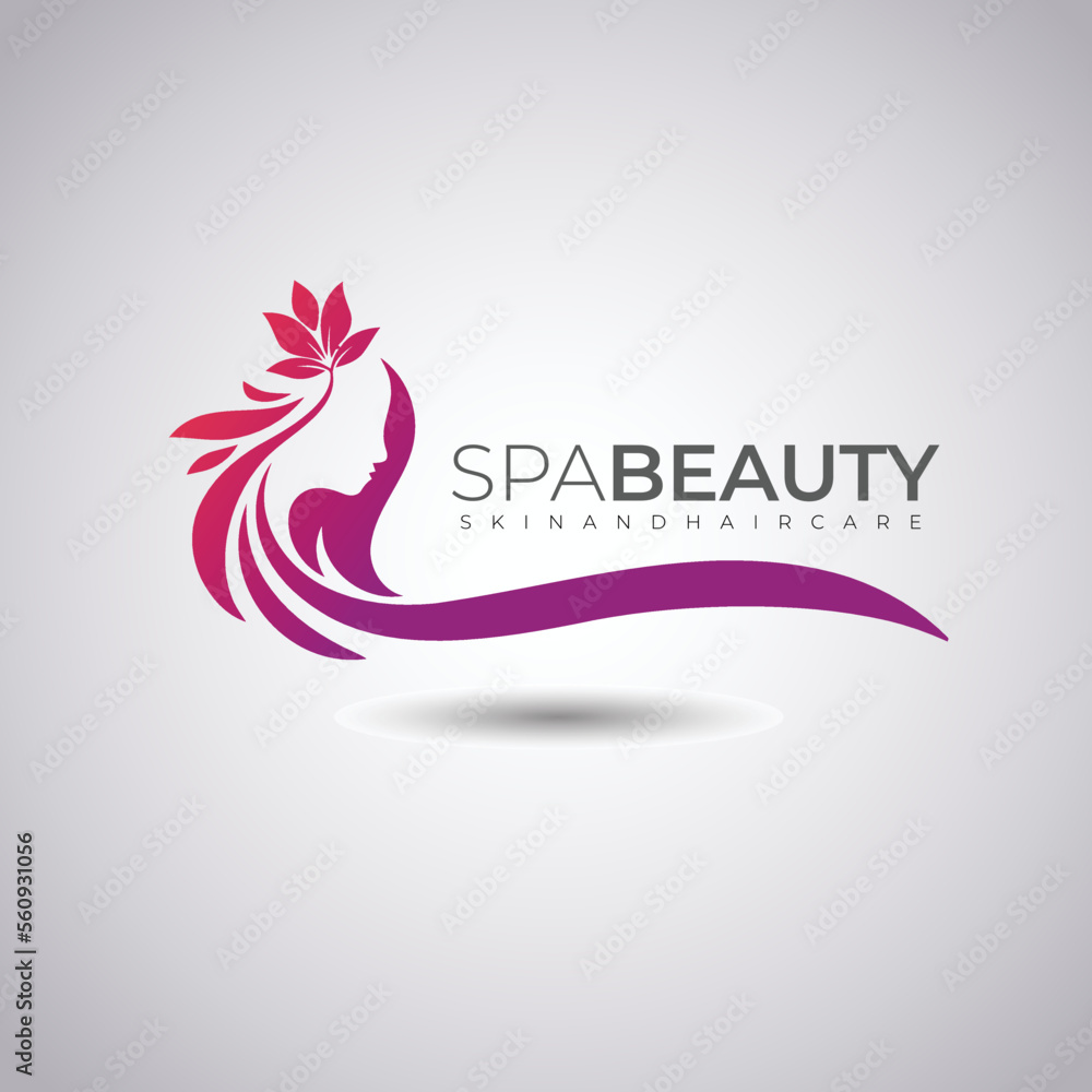 Creative Beauty Parlour and Spa Logo Download Version 2 Creative Beauty Parlour and Spa Logo Download Version 2