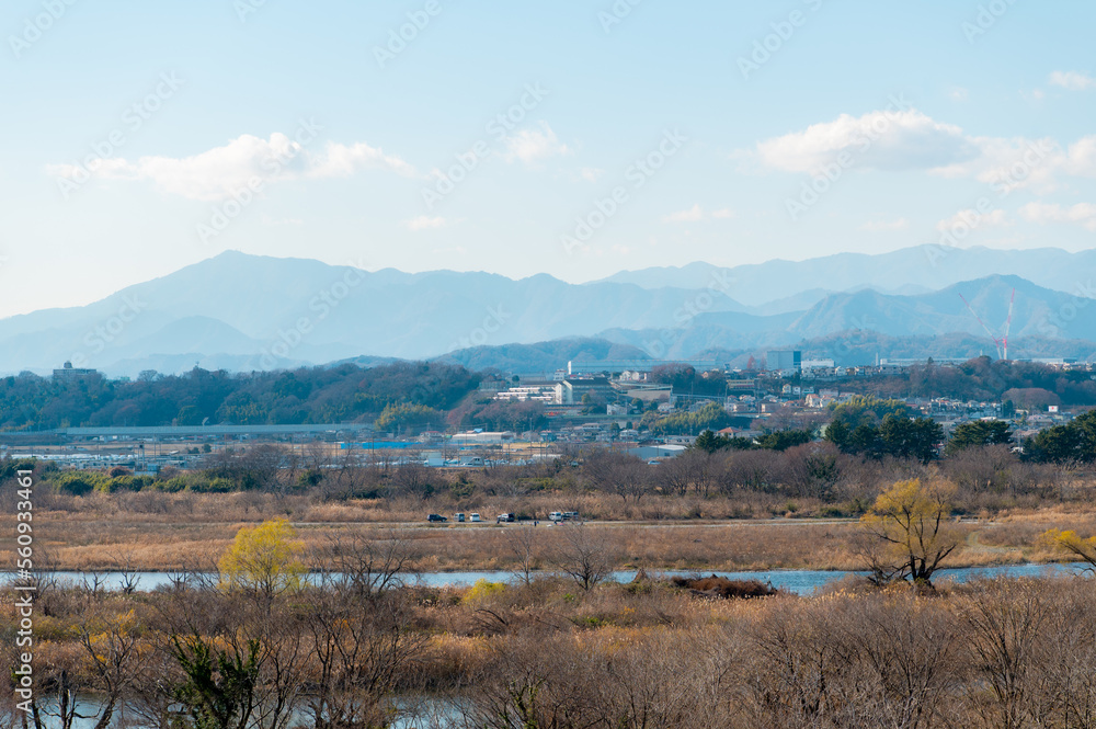 三段の滝展望広場