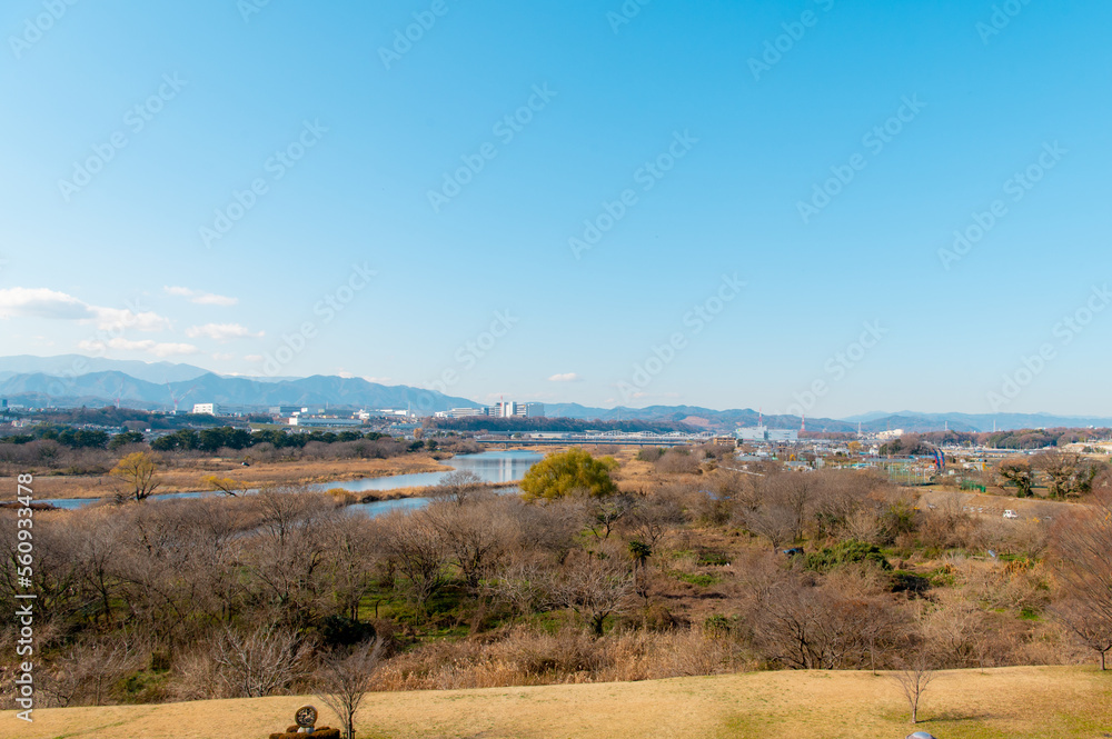 三段の滝展望広場
