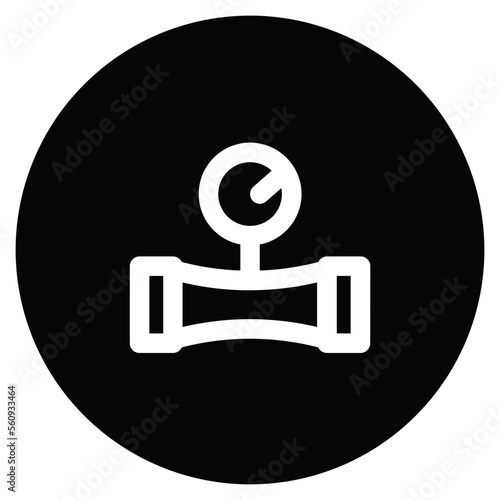 Compressor Outline Icon