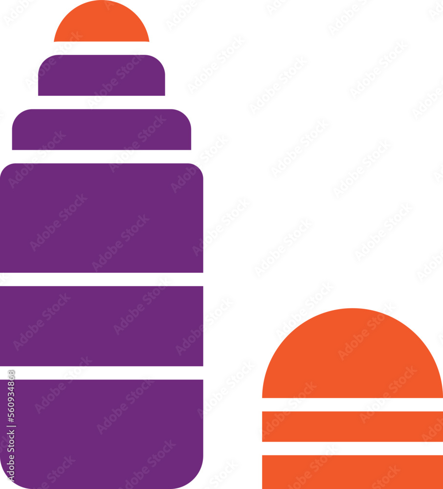 Roll on Vector Icon Design Illustration Roll on Vector Icon Design Illustration
