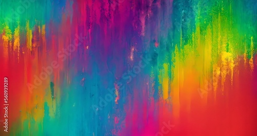 abstract colorful background, illustration, Generative AI