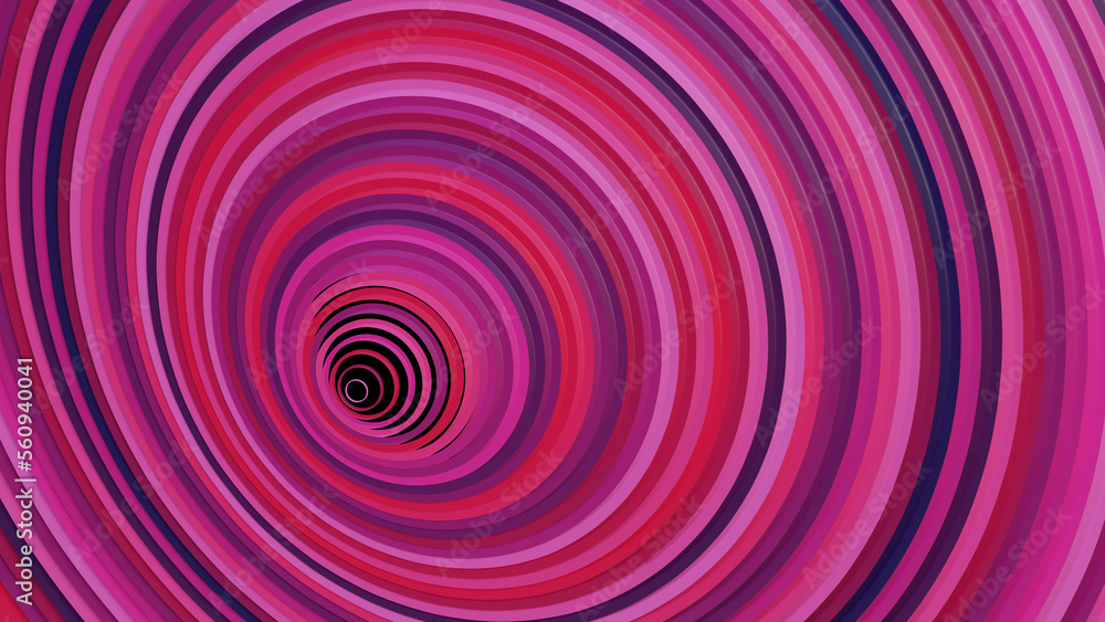 Colorful 3D rings background, Abstract pink radial circles concentric, Unique colorful abstract background, Abstract geometric illustration, 3D Render Colorful 3D rings background, Abstract pink radial circles concentric, Unique colorful abstract background, Abstract geometric illustration, 3D Render
