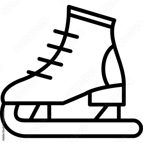 Ice Skating Icon