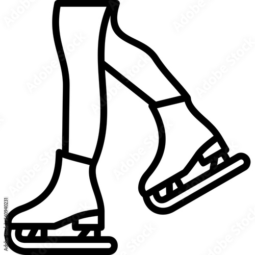 Figure Skating Icon