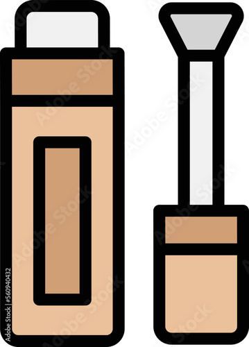 Concealer Vector Icon Design Illustration