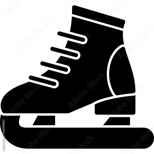 Ice Skating Icon