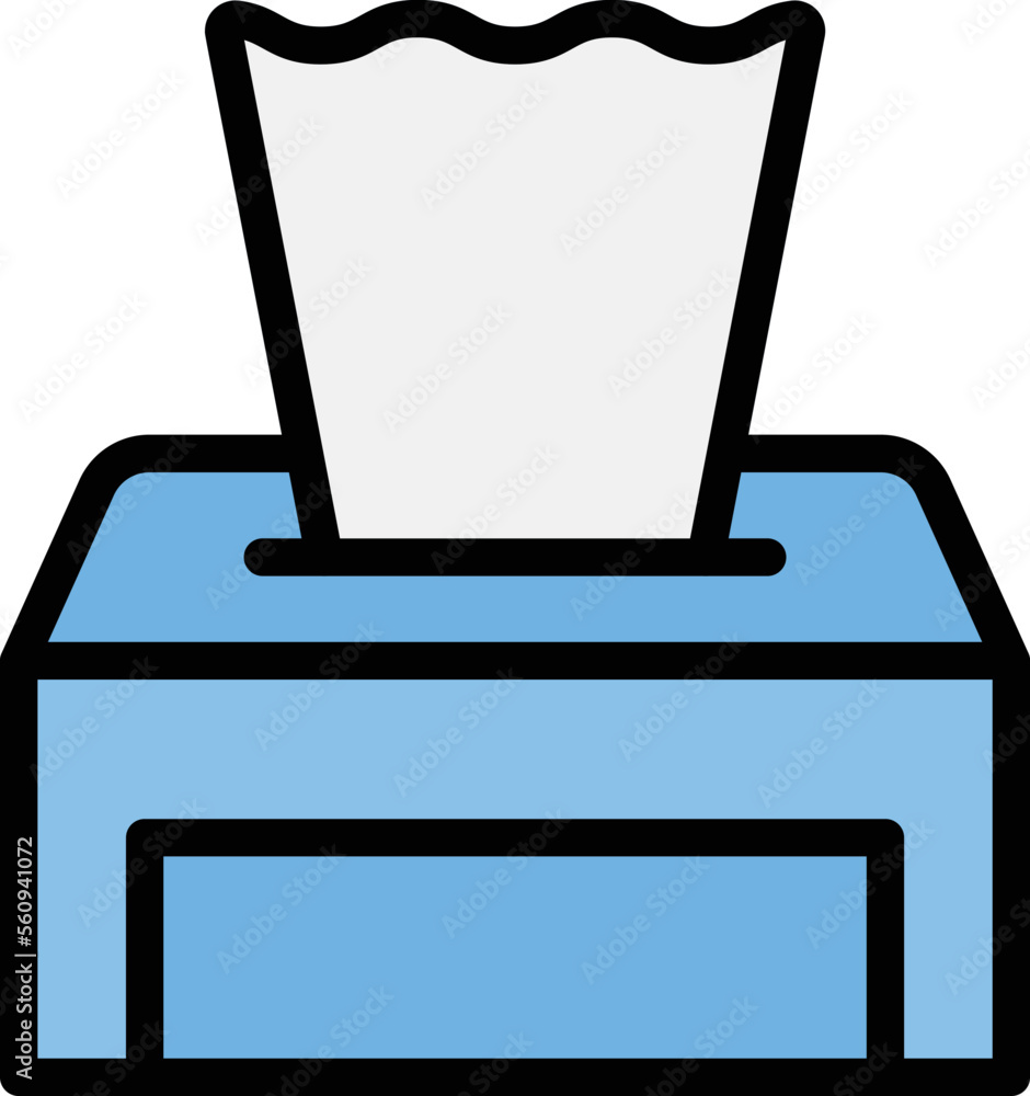 Wet wipes Vector Icon Design Illustration Wet wipes Vector Icon Design Illustration