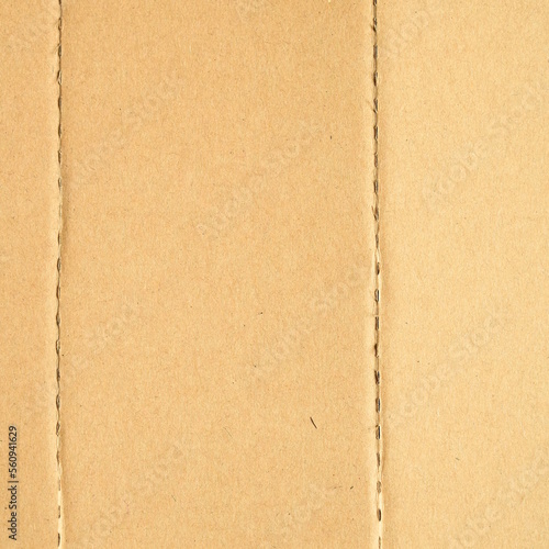 brown cardboard paper box, paper textured background