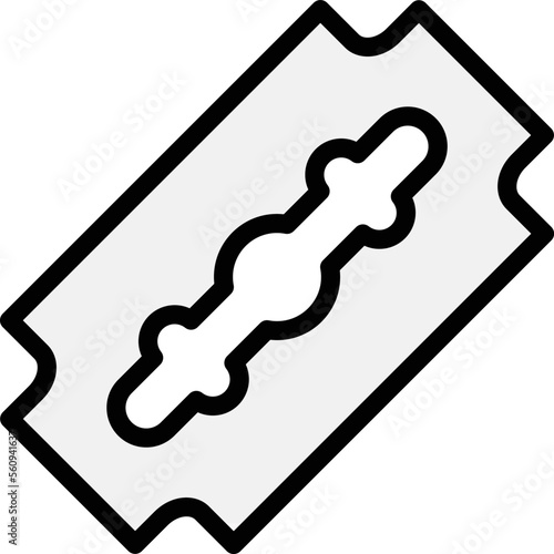 Blade Vector Icon Design Illustration