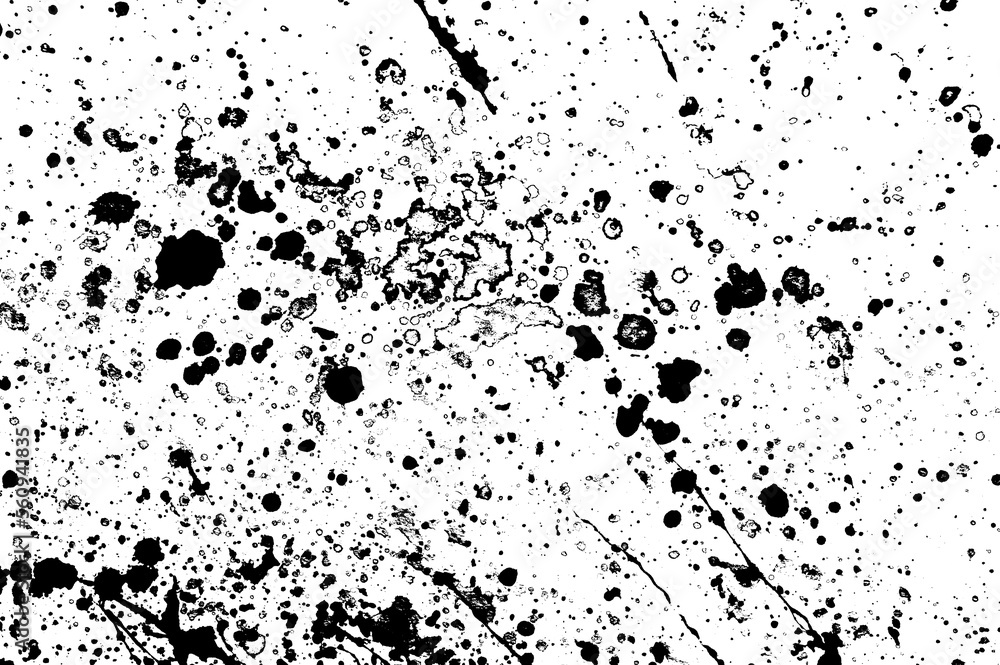 black and white textured background, color painted splash black and white textured background, color painted splash