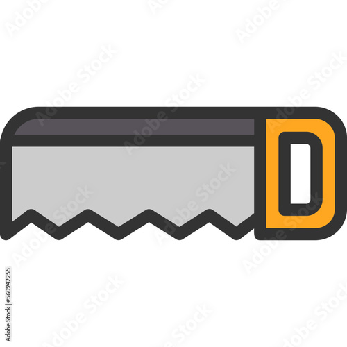 Sawing Icon