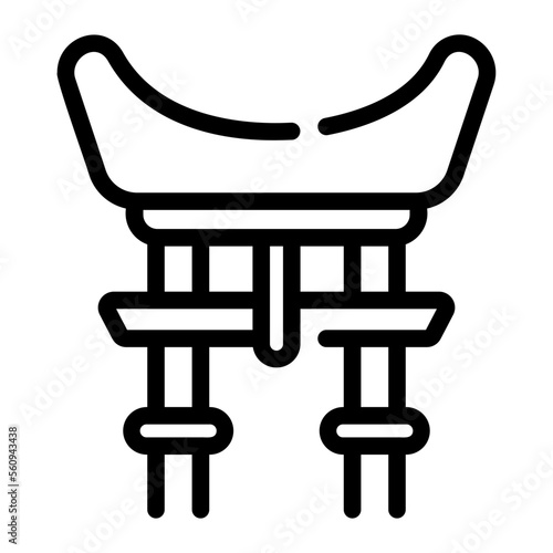 torii line icon