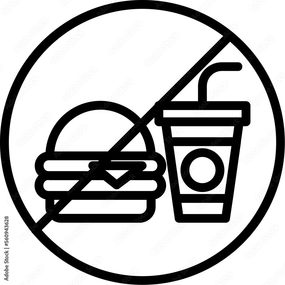 No Food Icon