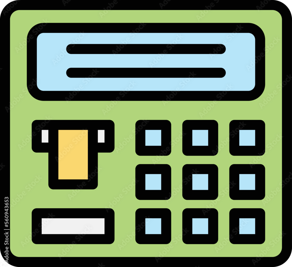Atm machine Vector Icon Design Illustration Atm machine Vector Icon Design Illustration