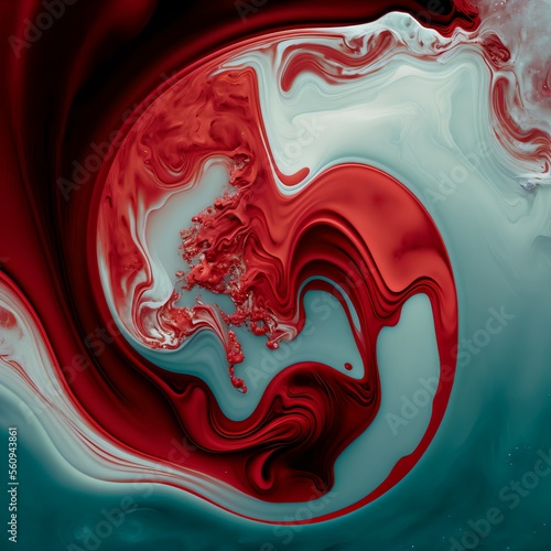 Marble Swirls and Agate Ripples illustration.