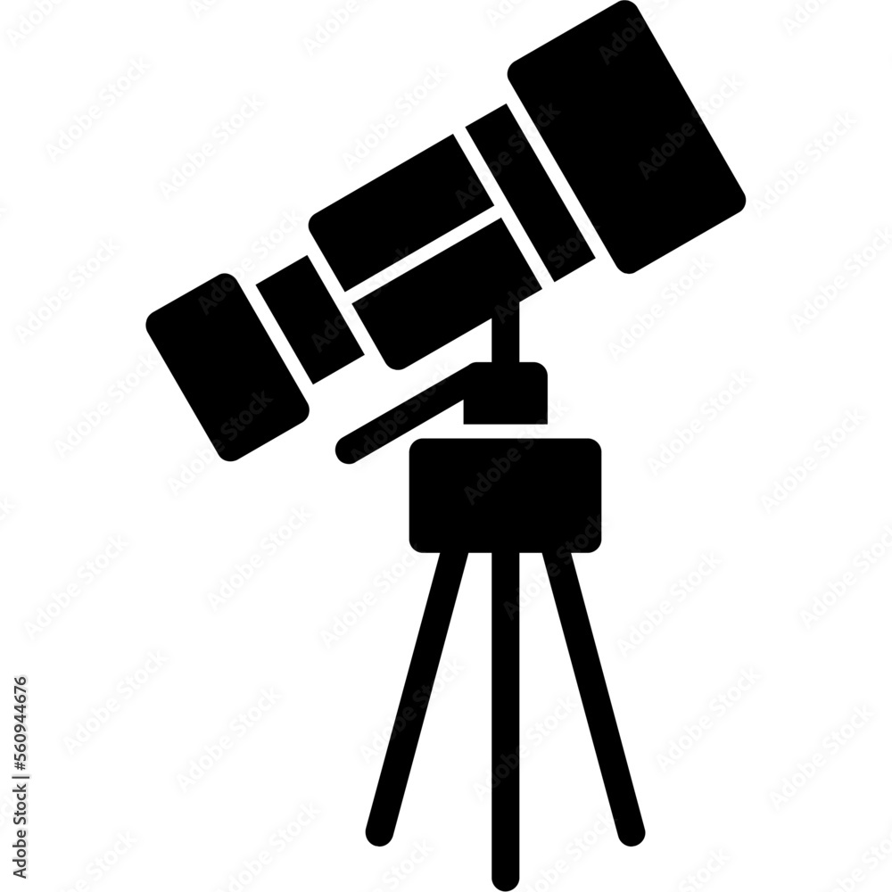 Telescope Icon Telescope Icon