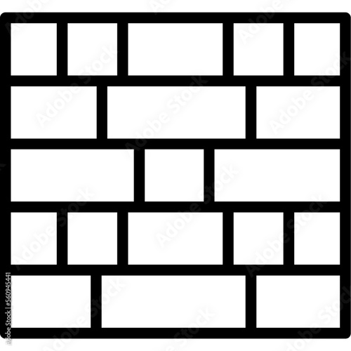Brick Wall Icon