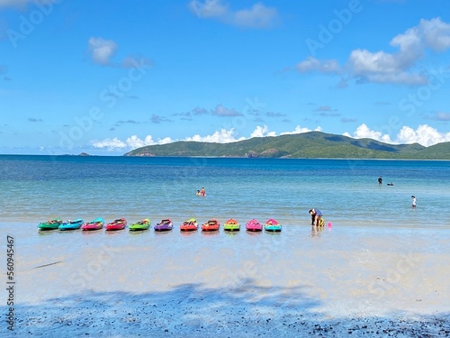 beach with sky