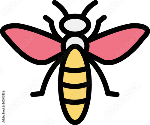 Insect Vector Icon Design Illustration