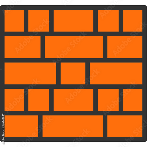 Brick Wall Icon