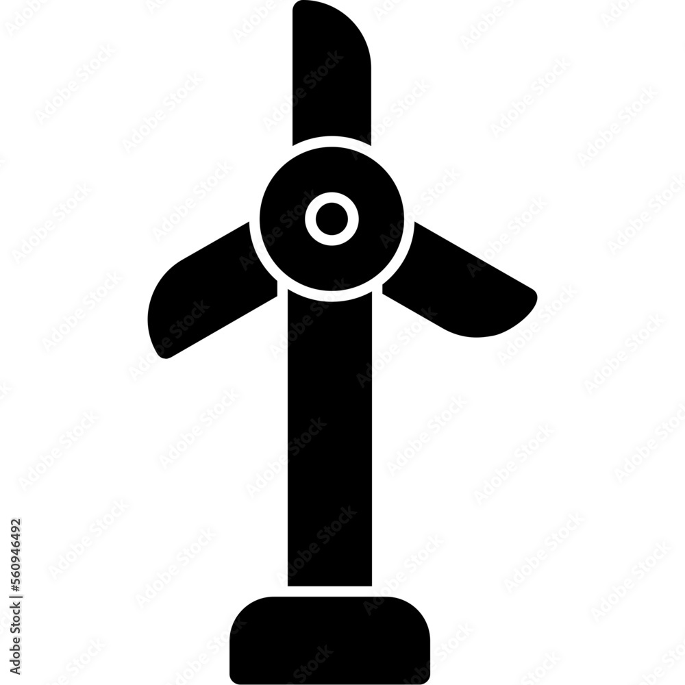 Wind Turbine Icon Wind Turbine Icon