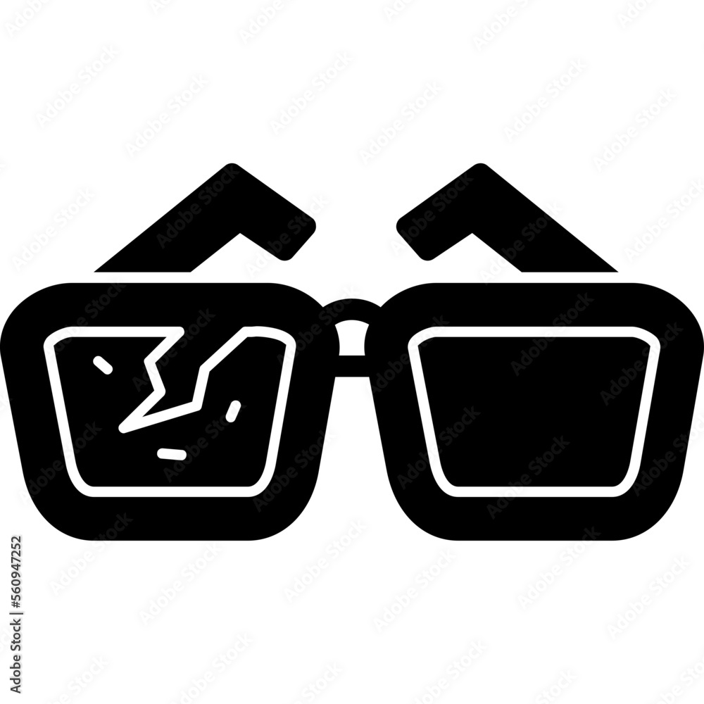 Reading Glasses Icon Reading Glasses Icon