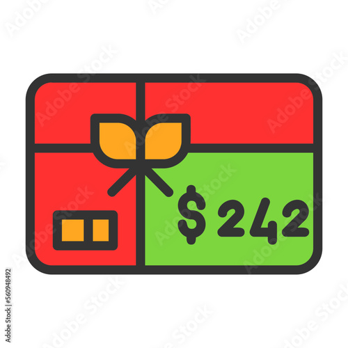 Gift Card Icon