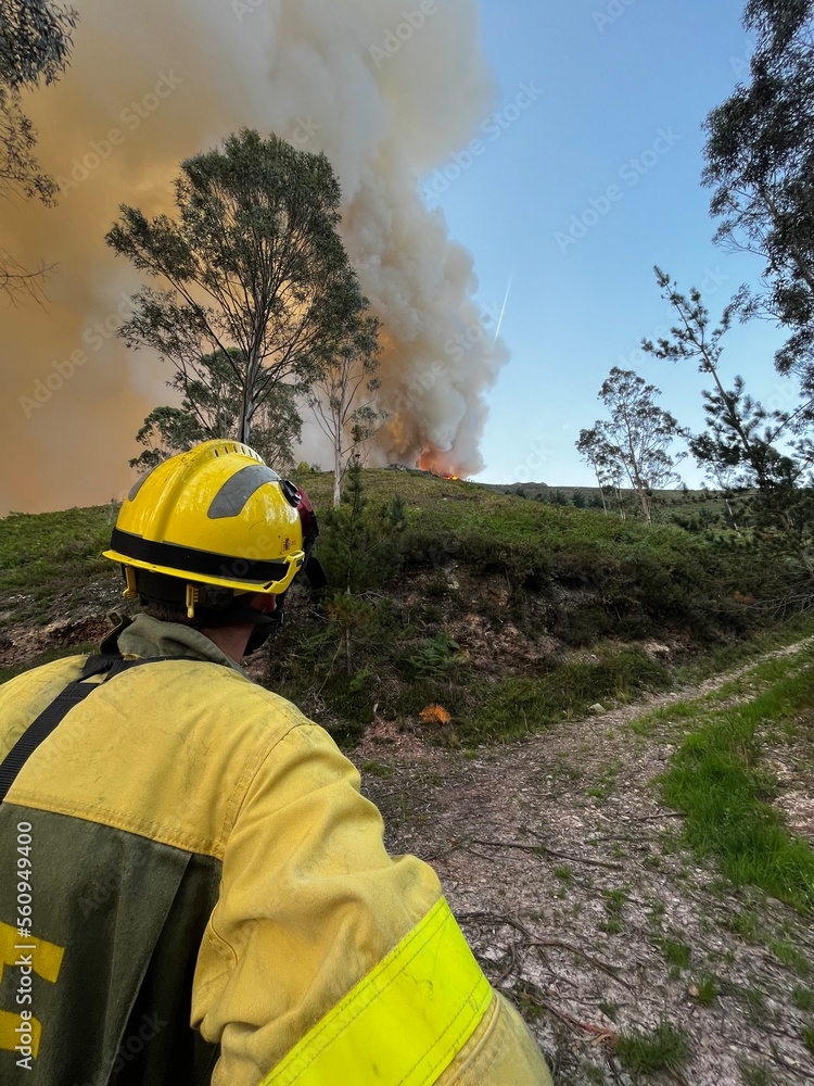 Incendio Forestal Llanes Incendio Forestal Llanes