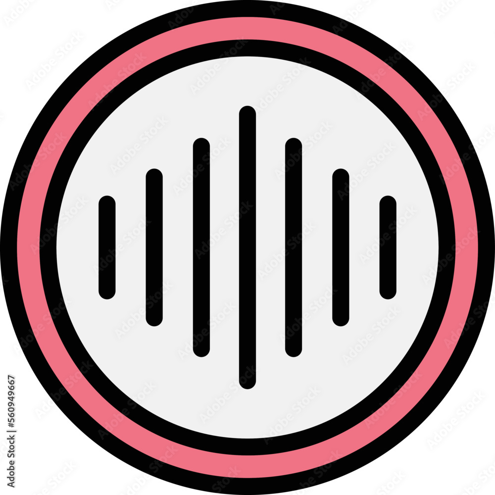 Equalizer Vector Icon Design Illustration Equalizer Vector Icon Design Illustration