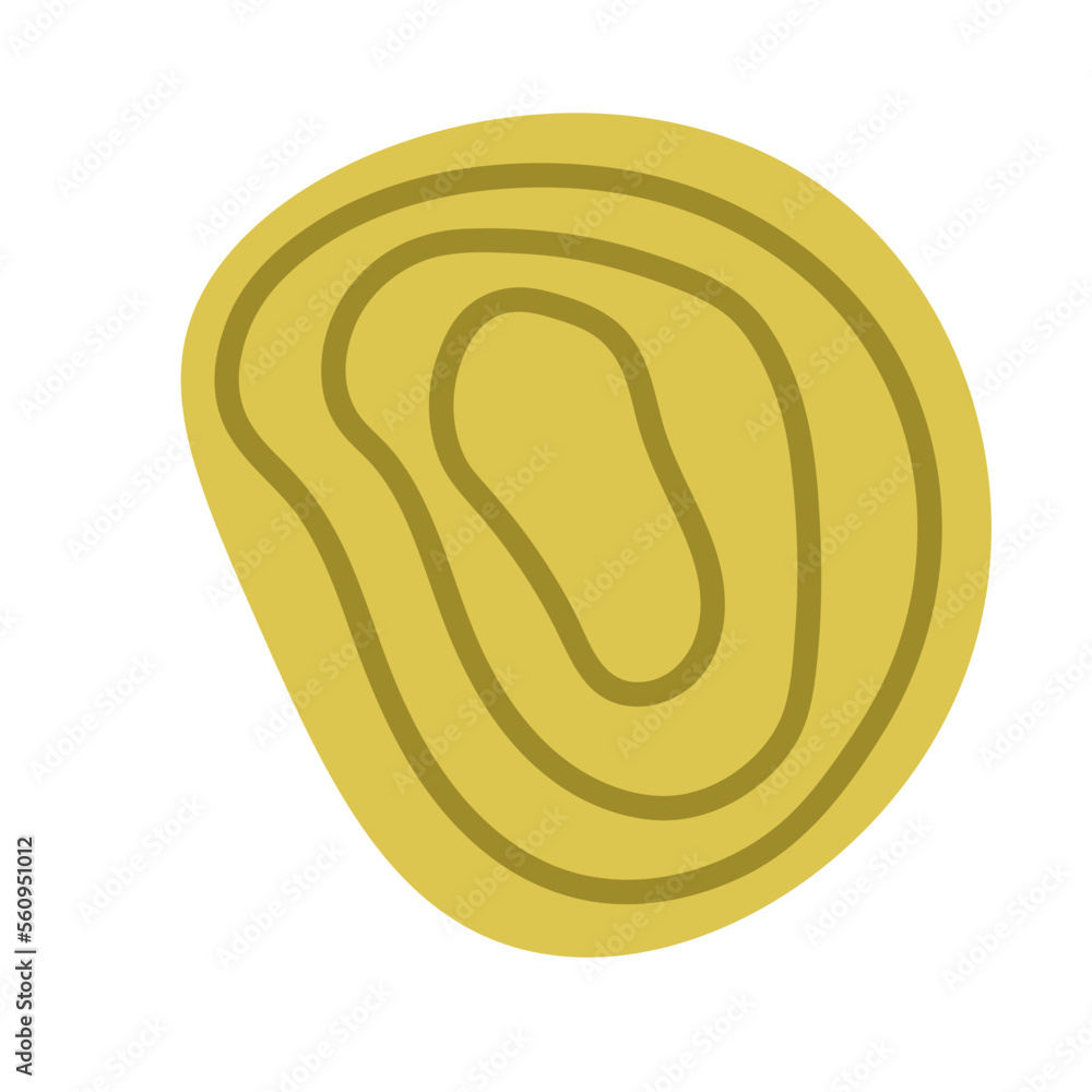 Abstract illustration with doodle freeform shapes for wallpaper design. Geometric shape. Minimalist style vector print Abstract illustration with doodle freeform shapes for wallpaper design. Geometric shape. Minimalist style vector print