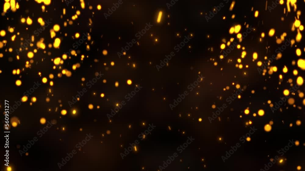 brown falling embers particles seamless background loop brown falling embers particles seamless background loop