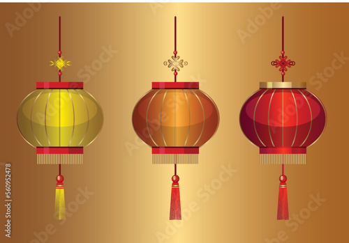 Lantern illustration