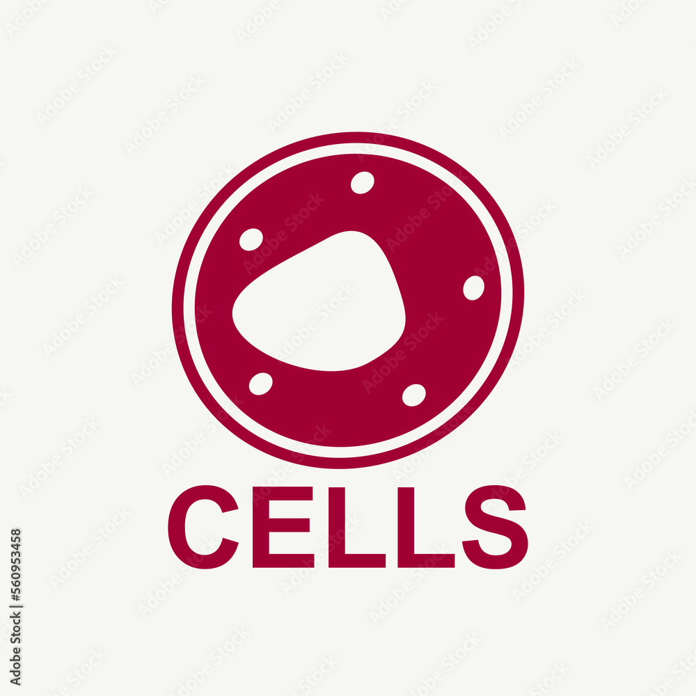 cell icon. flat illustration of cell - vector icon. cell sign symbol cell icon. flat illustration of cell - vector icon. cell sign symbol