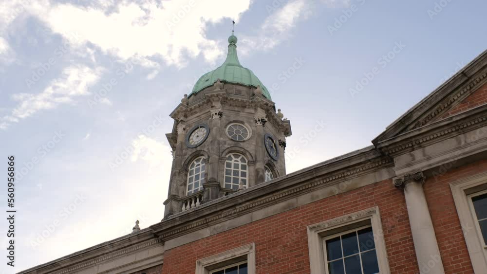 Historic Building With A High Tower Historic Building With A High Tower