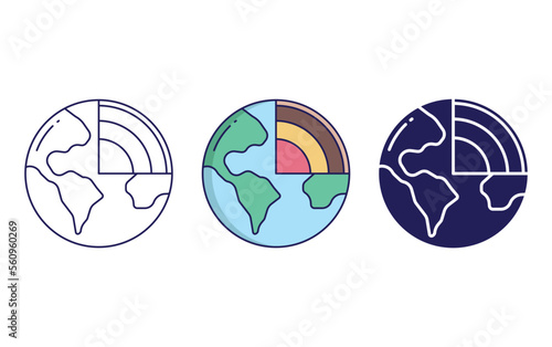 Earth Layers icon