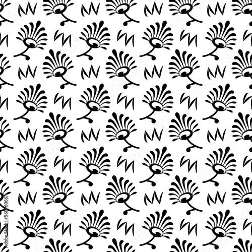 Seamless Floral Pattern in vector for textile and screen print