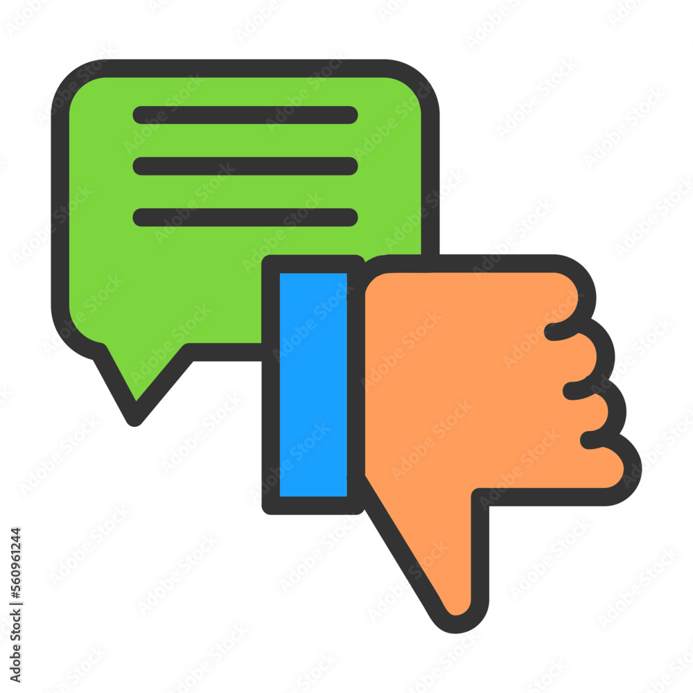 Naklejka premium Feedback Icon