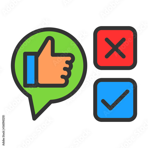 Dissatisfied Icon
