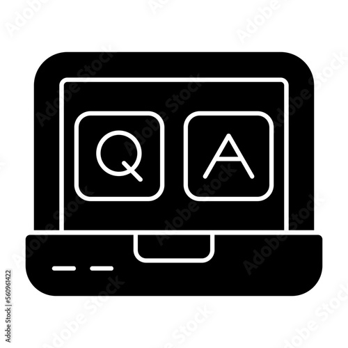 QA Icon