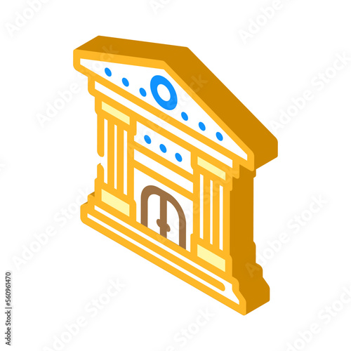 governance esg isometric icon vector. governance esg sign. isolated symbol illustration