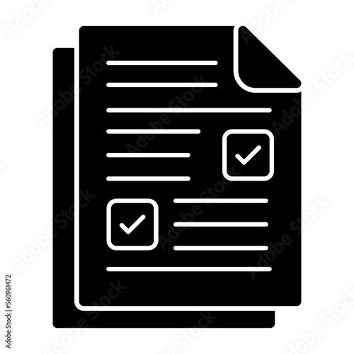 Checklist Icon