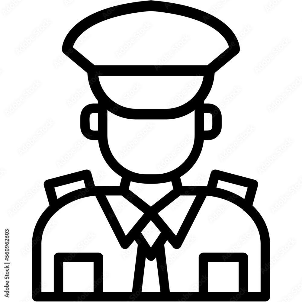 Policeman Icon Policeman Icon