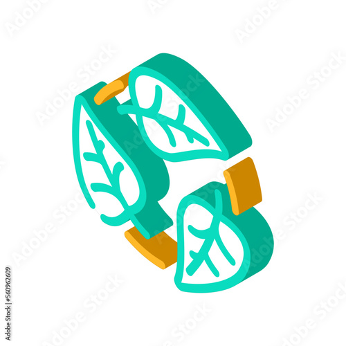 environment esg isometric icon vector. environment esg sign. isolated symbol illustration