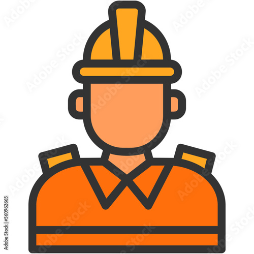Firefighter Icon